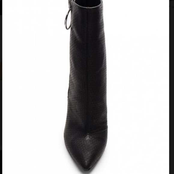 Nectra Python Bootie in Black Python - Picture 2 of 4